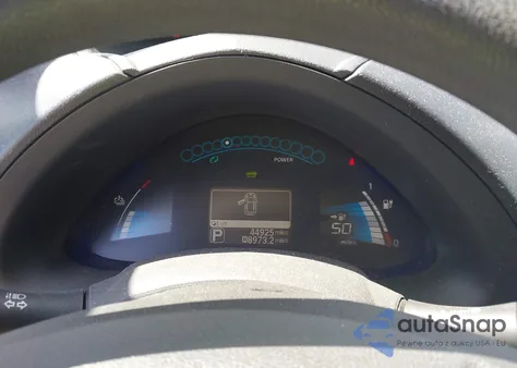 2016 Nissan Leaf S из США, поврежденный, VIN 1N4AZ0CP1GC301345